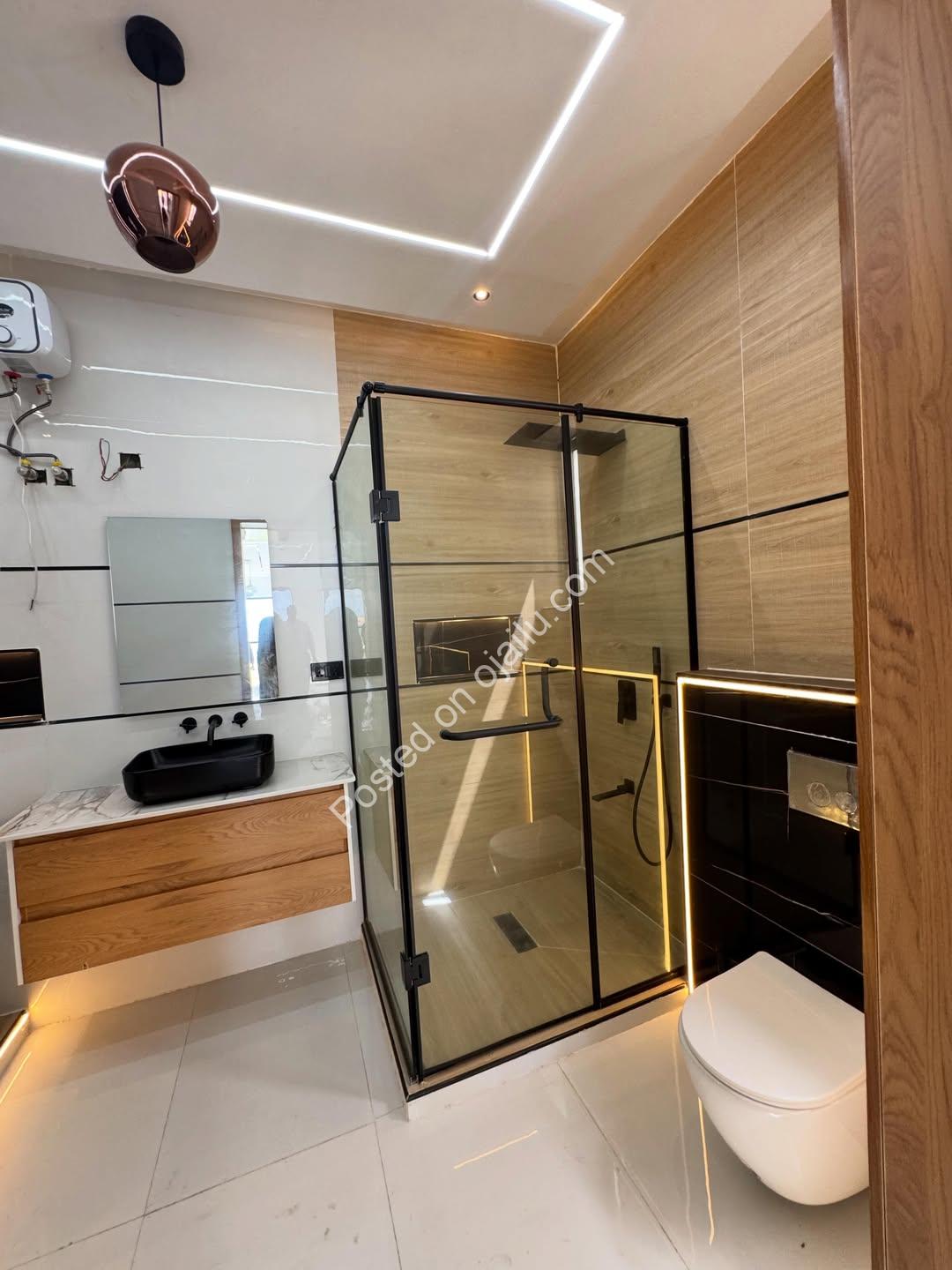 Brand New 5-Bed Duplex with Pool in Ajah