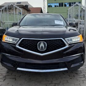 2017 Acura MDX: Luxury SUV