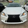2011 Lexus IS250: Executive Luxury, Sporty V6 Performance, Duty Paid