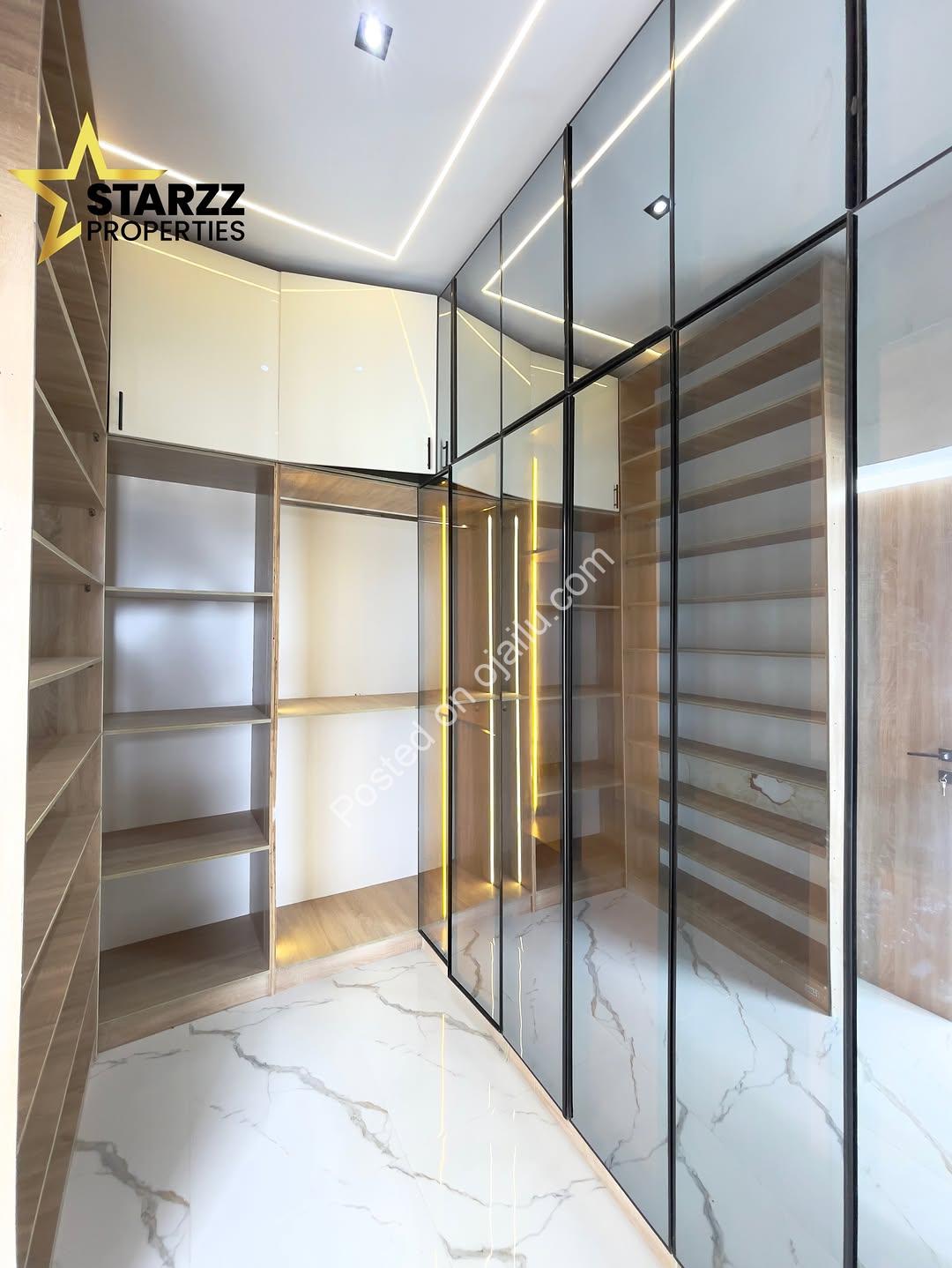 Your Dream Ajah Home Awaits: 4BR Semi-Detached with Bluetooth & Walk-In Closets