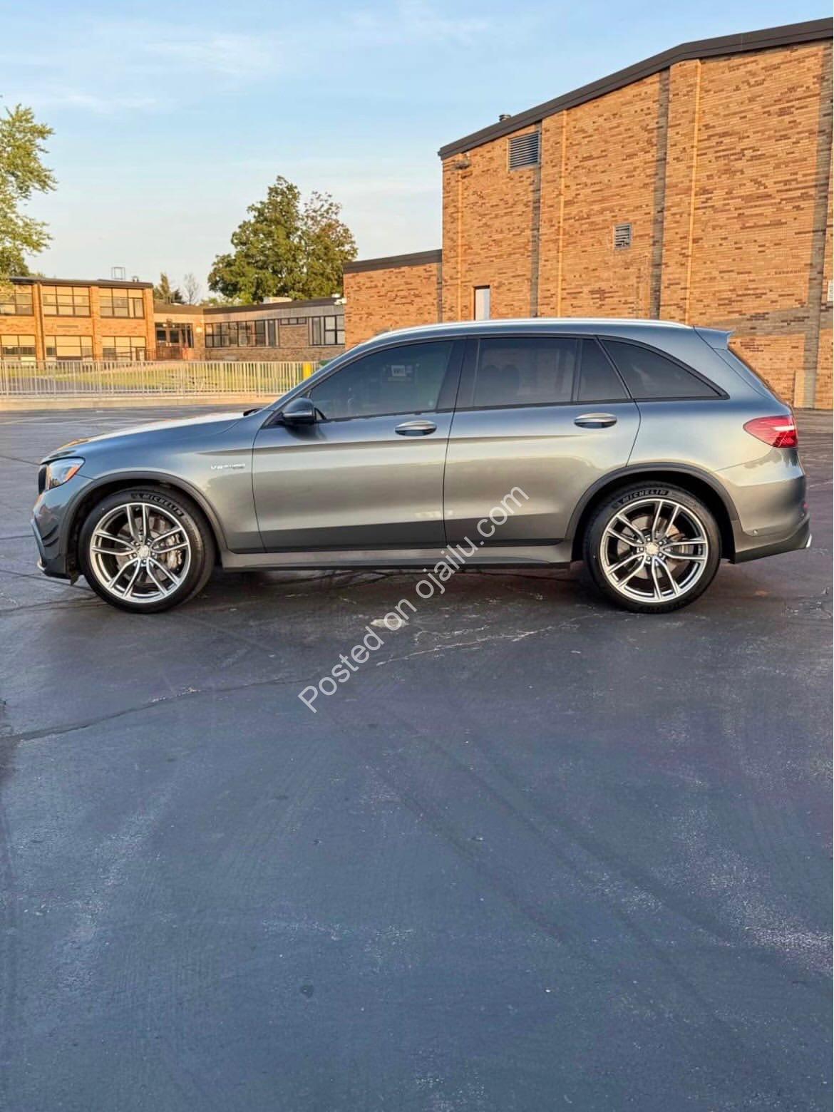 2018 Mercedes GLC63 AMG: Loaded Luxury SUV, Accident-Free!