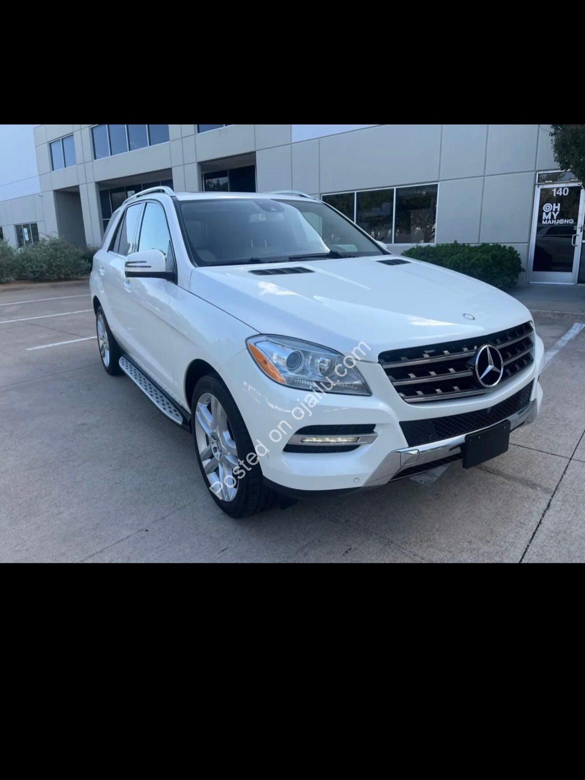2014 ML350 4matic: Clean Luxury, Loaded & Priced to Sell