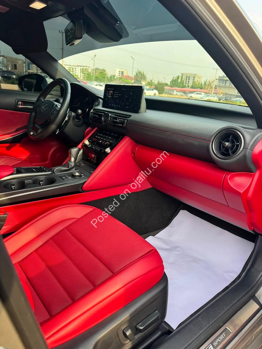 2023 Lexus IS350 F-Sport: Premium Performance in Abuja