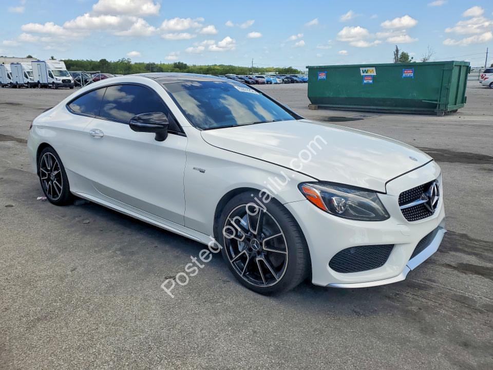 2017 AMG C43: Twin-Turbo AWD Beast, N31.4M Total
