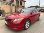 2007 Camry SE: Smooth Luxury, Open Roof, N6.7M Lagos