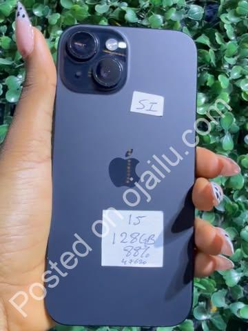 iPhone 15 128GB – 88% Battery, Fully Clean & Unlocked