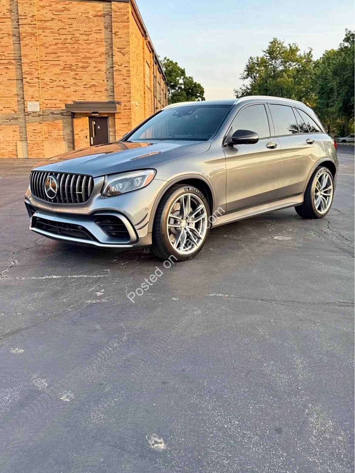 2018 Mercedes GLC63 AMG: Loaded Luxury SUV, Accident-Free!