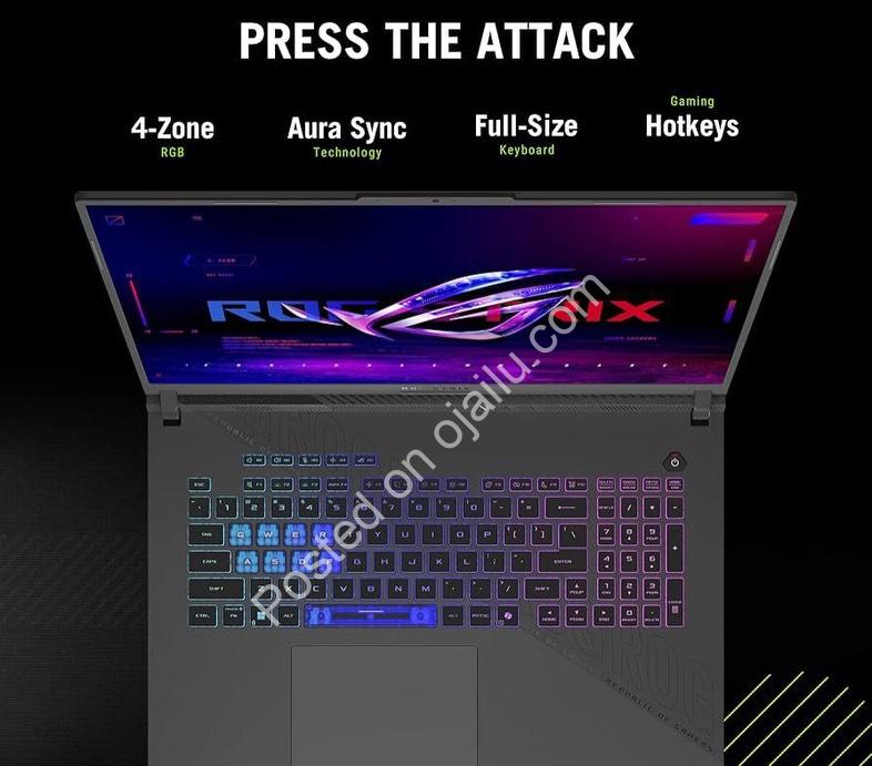 ASUS ROG Strix G18: 2026 AI Beast, RTX 5070, 240Hz – 2,128$