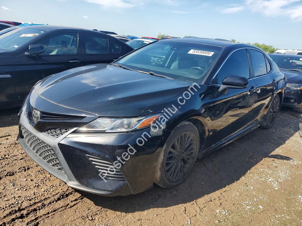“RUN ‘N DRIVE: 2019 Camry SE – Yours for N19.5M Only”