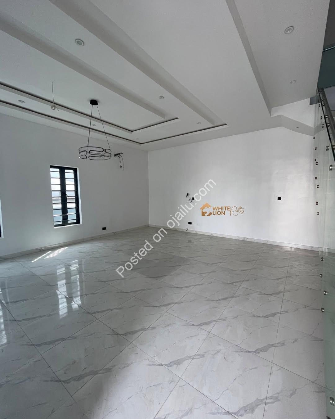 En-suite 4-Bed Duplex with BQ in Secure Ajah