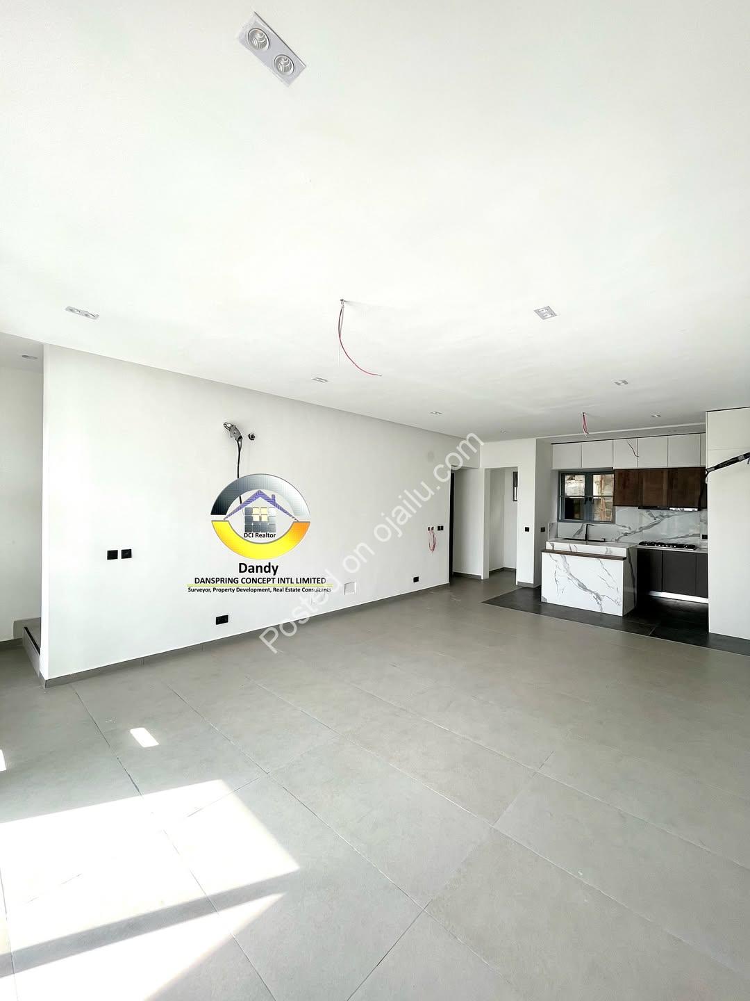 Contemporary 3BR Terrace Duplex with Global C of O – Lekki Phase 1