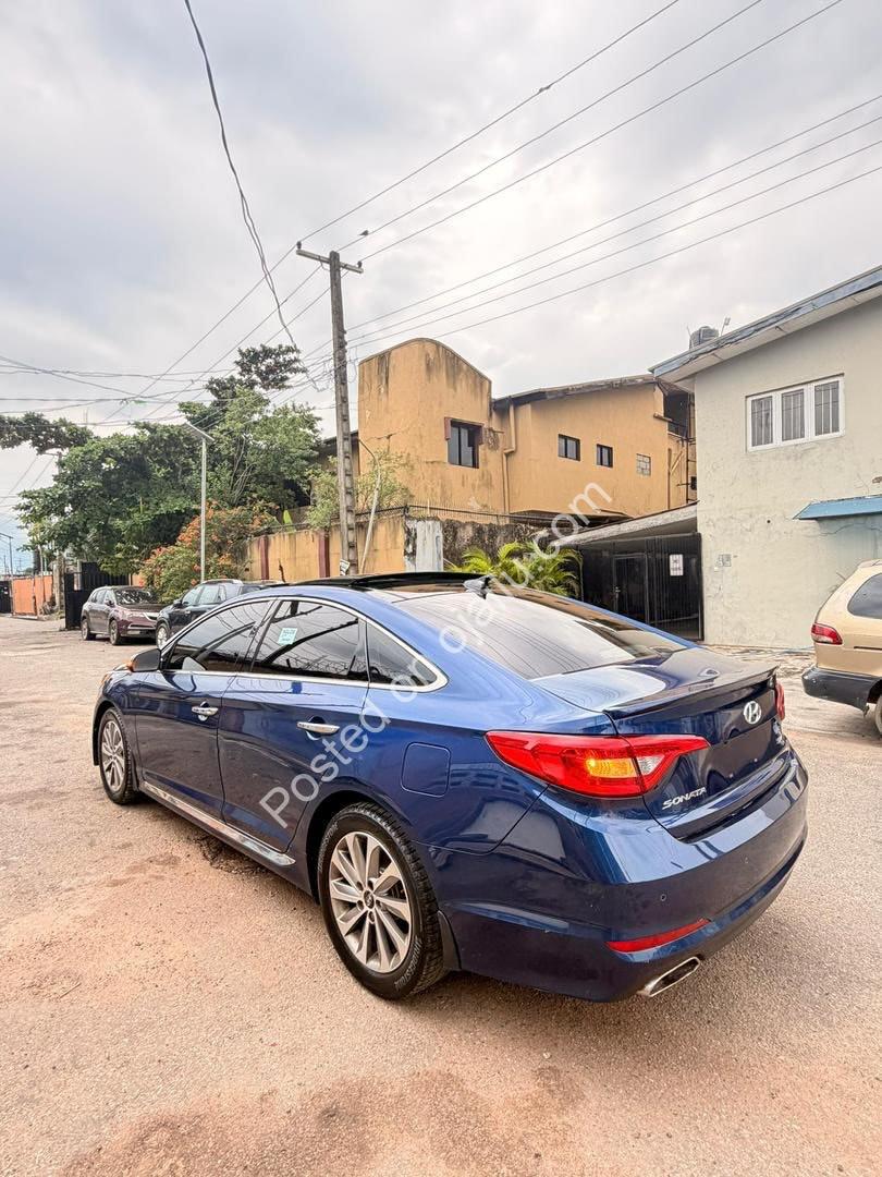 2015 Hyundai Sonata: Push-Start Luxury, ₦18M.