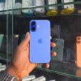 Premium iPhone 16: 128GB Blue, 97% Battery, Free Gifts!