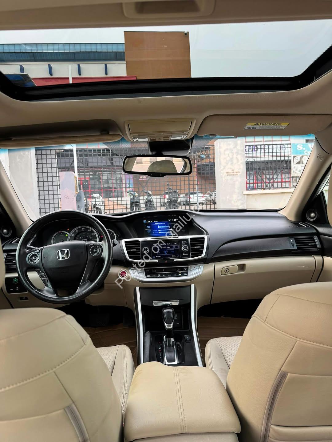 2013 Honda Accord EXL: Accident-Free & Fully Loaded Elite