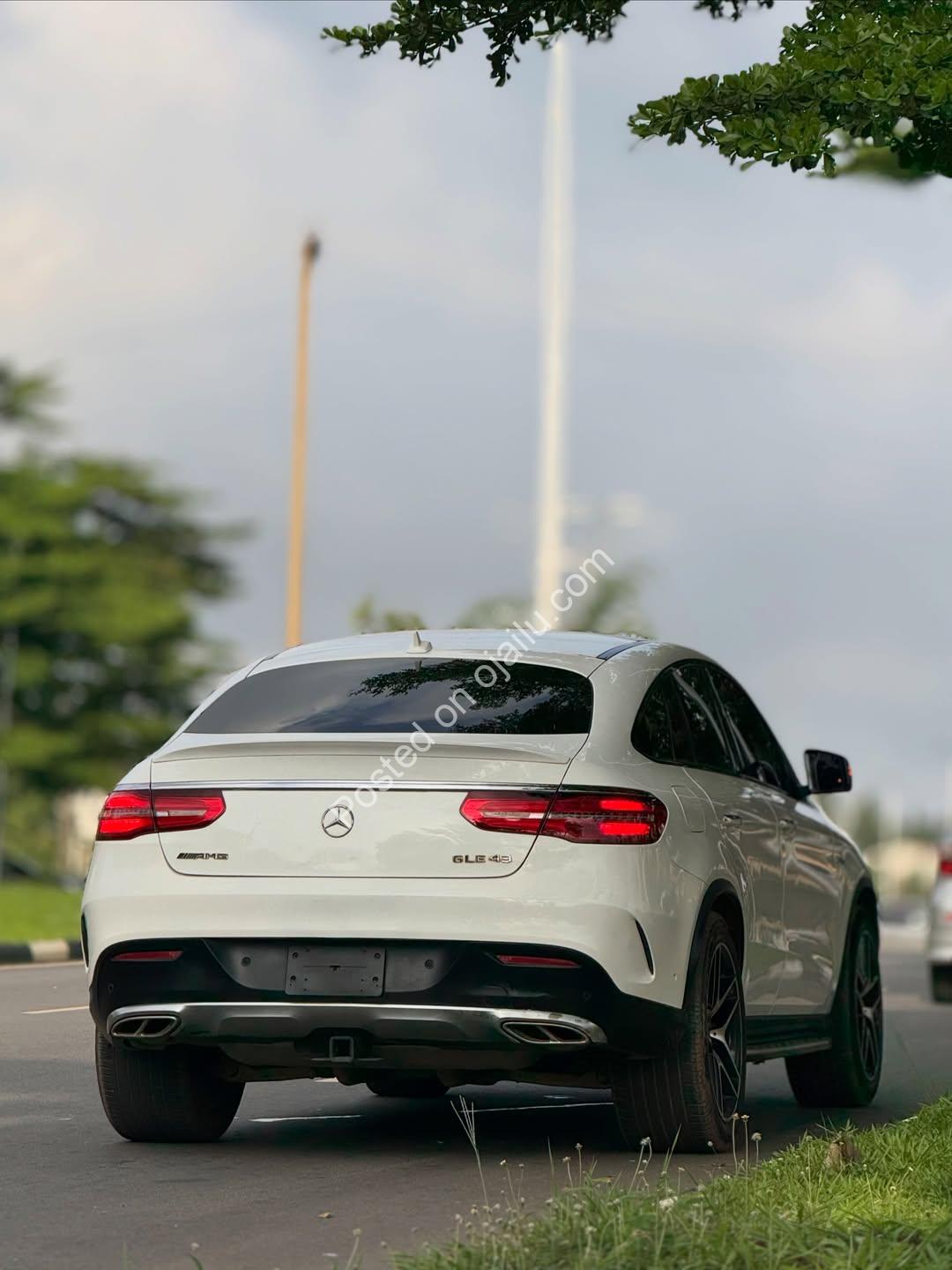 2016 Mercedes GLE43 AMG: Duty Paid, Pristine, Just ₦52M