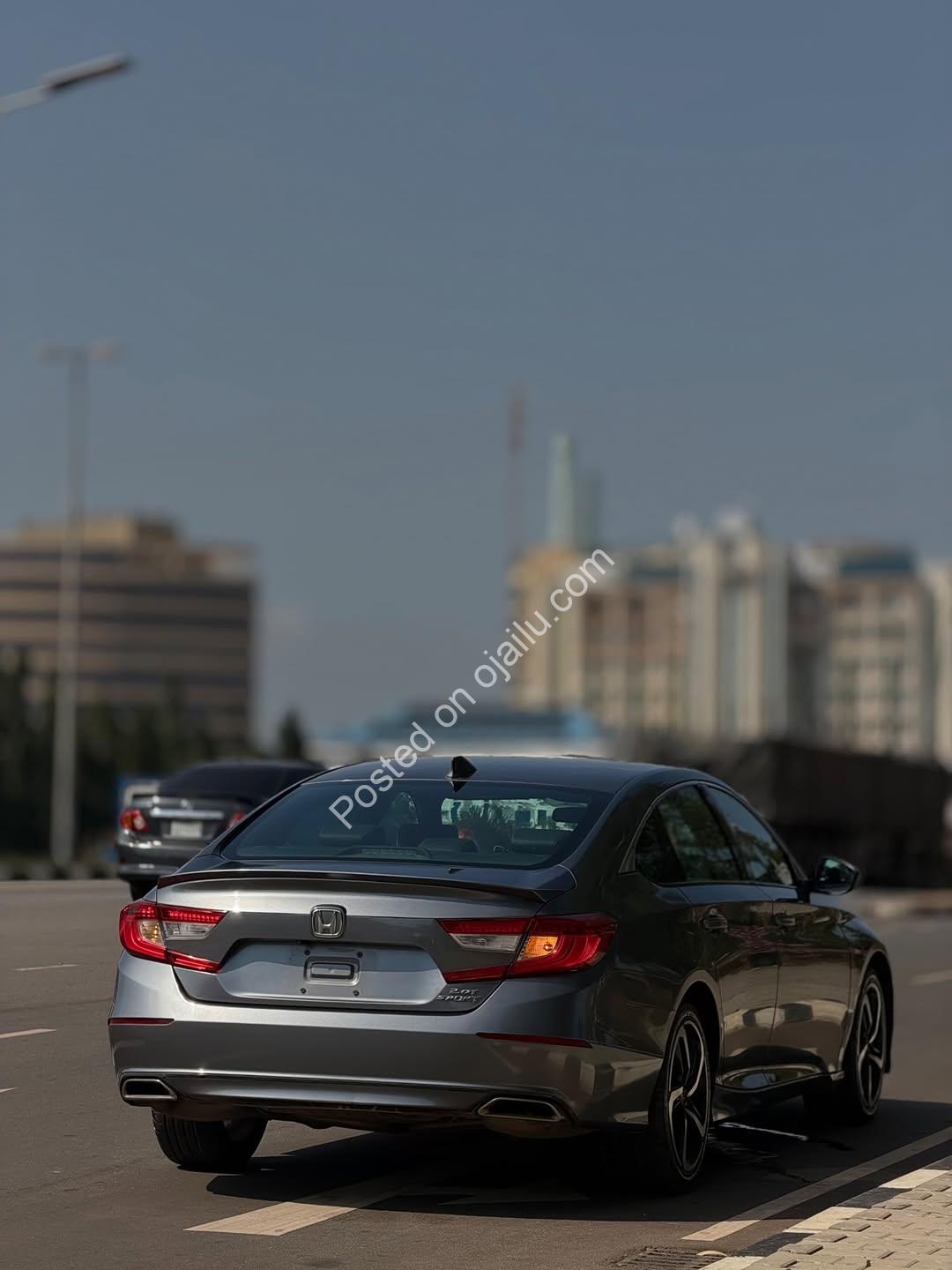 Immaculate 2020 Honda Accord 2.0T Sport – Duty Paid!