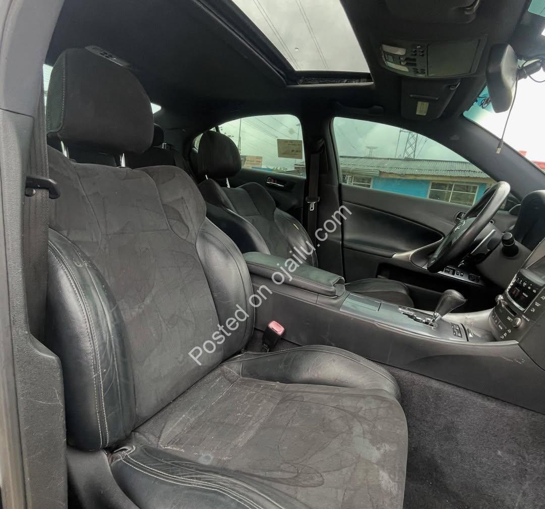 2010 Lexus IS250 F Sport: Sunroof, V6 Power – 13.8M Naira