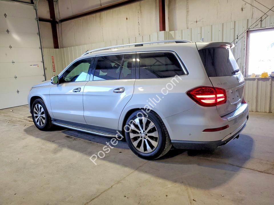 2017 Mercedes GLS 450: Premium 7-Seater SUV, V6 Power.