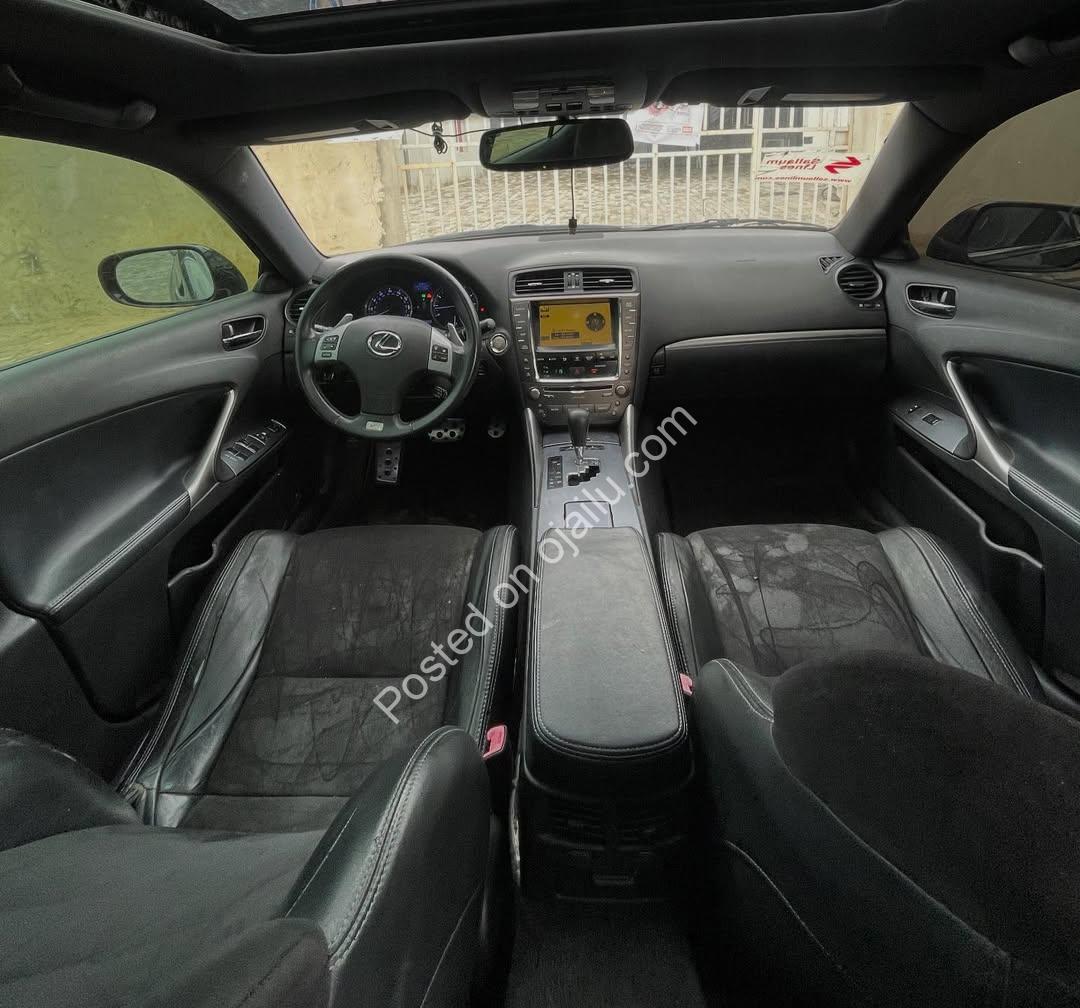 2010 Lexus IS250 F Sport: Sunroof, V6 Power – 13.8M Naira