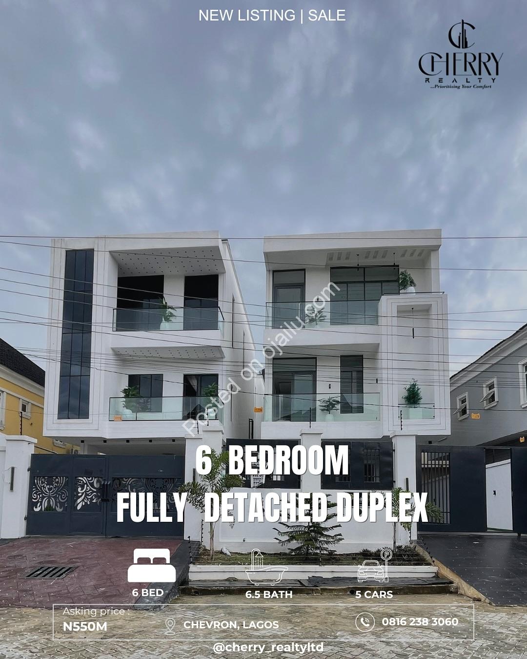 6-Bedroom Chevron Haven: Prime Residential Estate