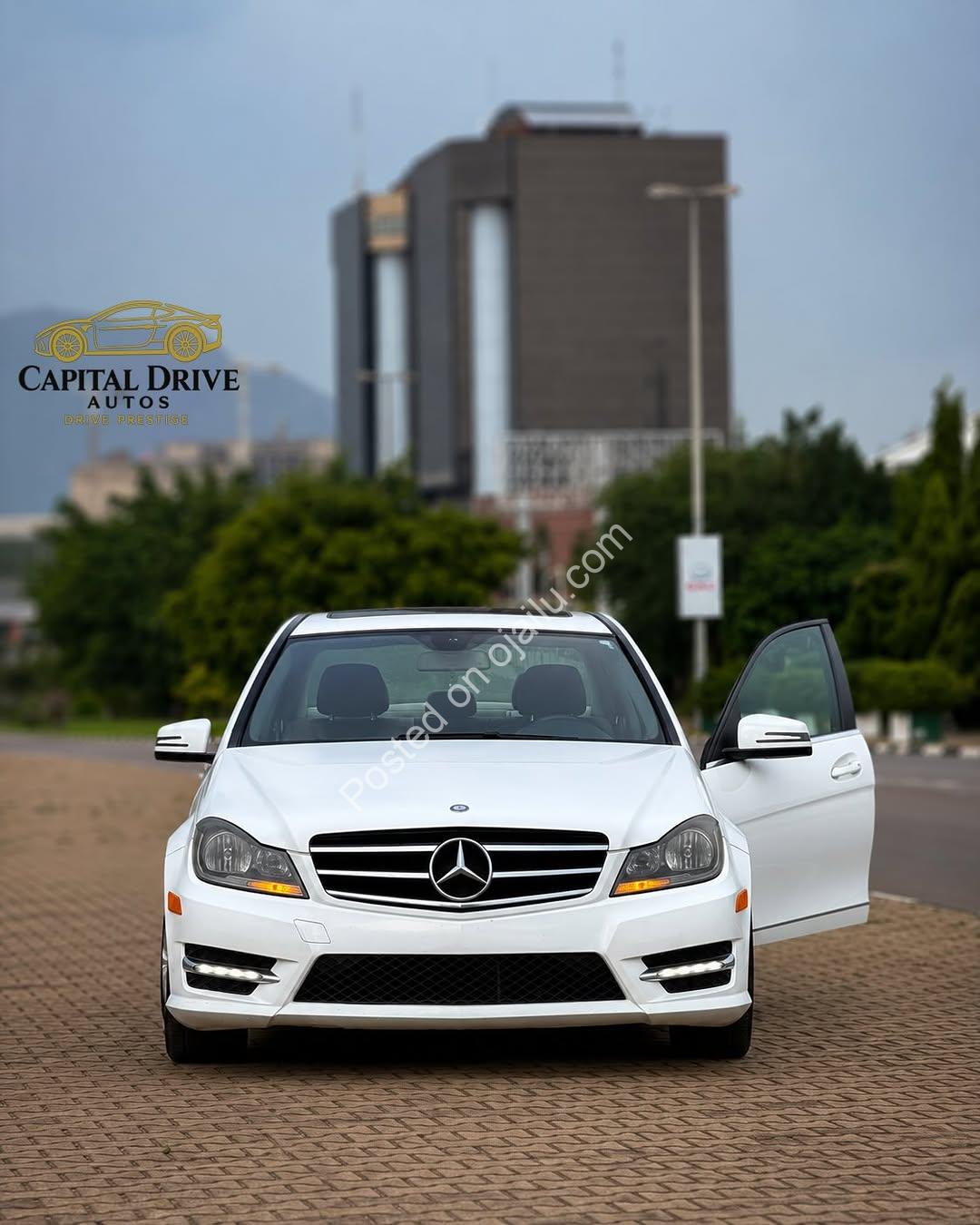 2014 Mercedes C300: Duty Paid, Immaculate & Sunroof Ready!