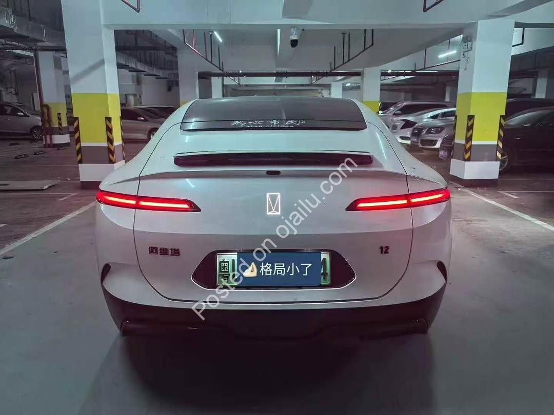 2024 Avatar 12: Futuristic Electric Luxury with Scissor Doors