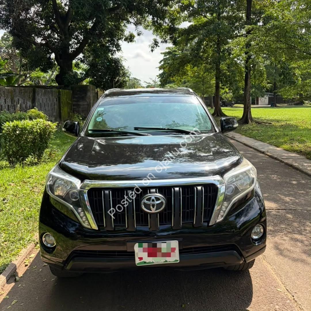 2015 Toyota Prado: Impeccably Clean & Ready