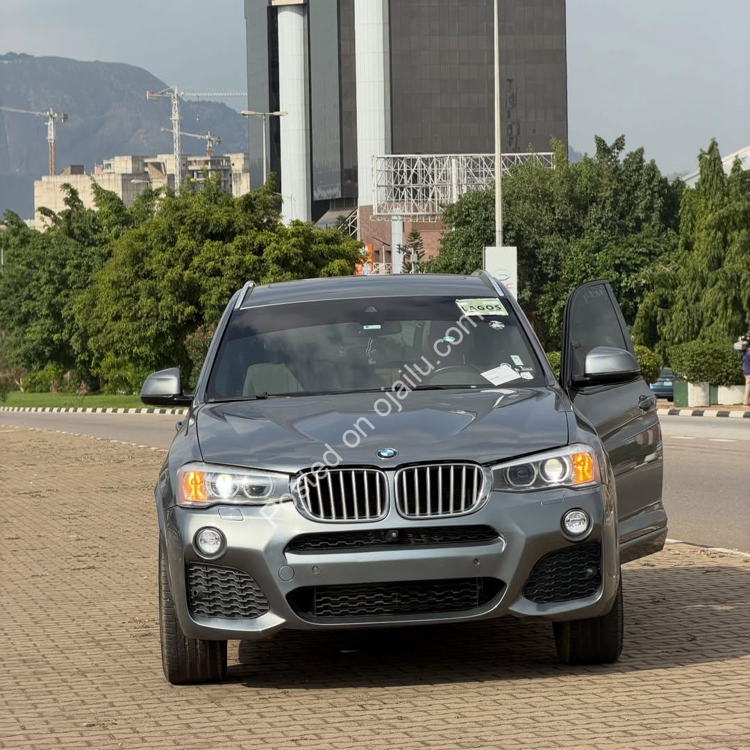2016 BMW X3: Duty Paid & Immaculate Inside Out