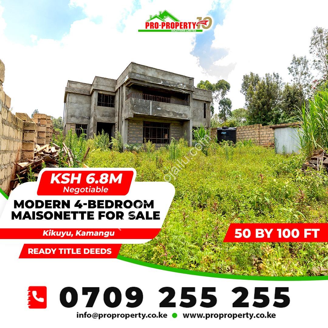 Serene Family Home in Kikuyu