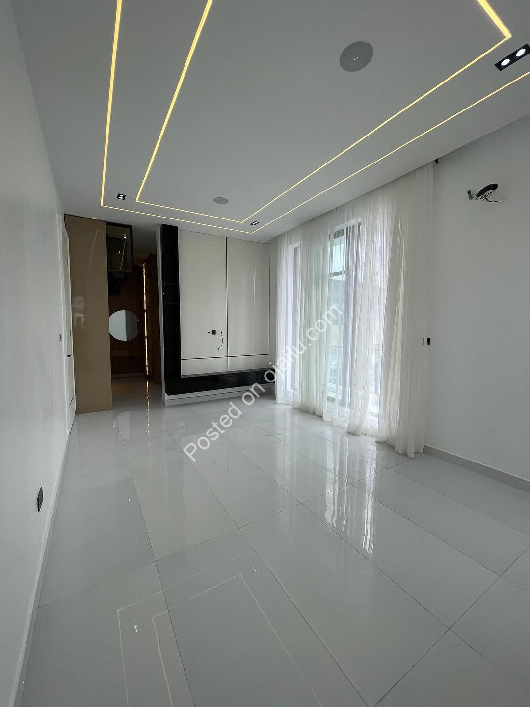 Modern Ikota Masterpiece: 5BR Fully Detached Duplex with Cinema