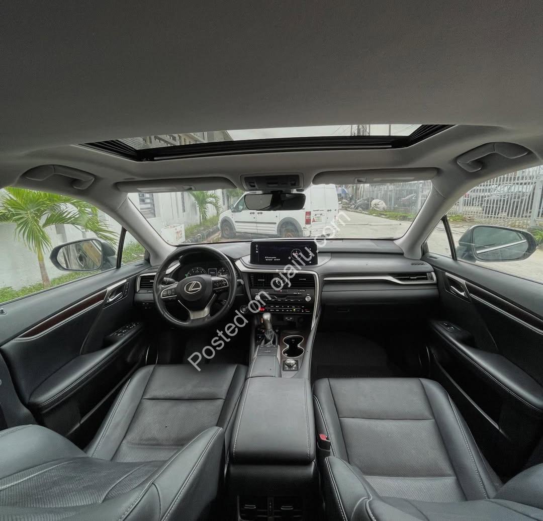 2022 Lexus RX350: Premium Tech, 55M Naira