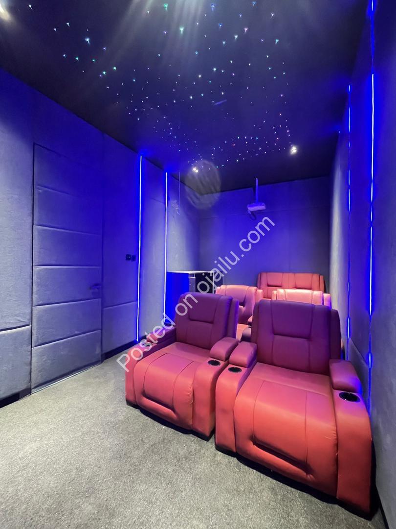 Osapa Estate Duplex: Cinema, Gym & Rooftop Terrace