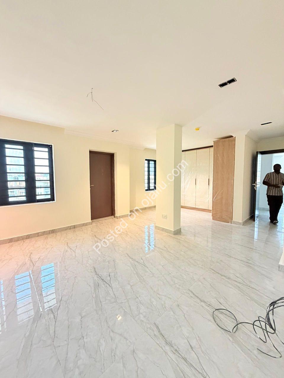 Prestigious 4-Bed Mansionette + BQ in Opebi, Ikeja
