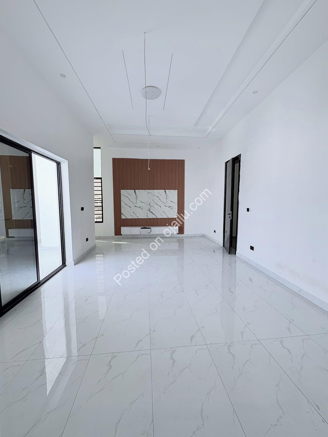 Governor’s Consent | Brand New 6BR Duplex with Cinema