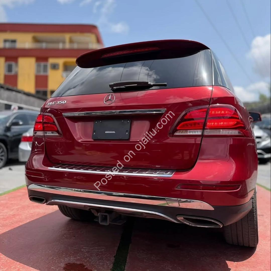 Luxury Meets Lagos: ’16 GLE350 – Priced at 32M