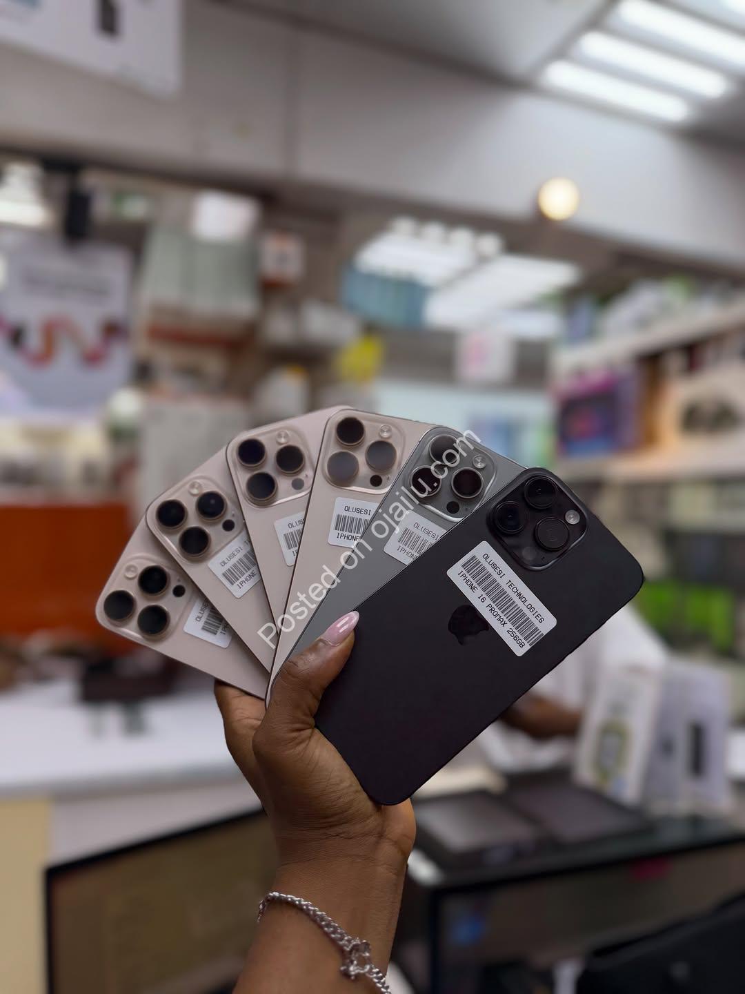 Premium UK Used iPhone 16 Pro Max – Your Dream Phone Awaits!