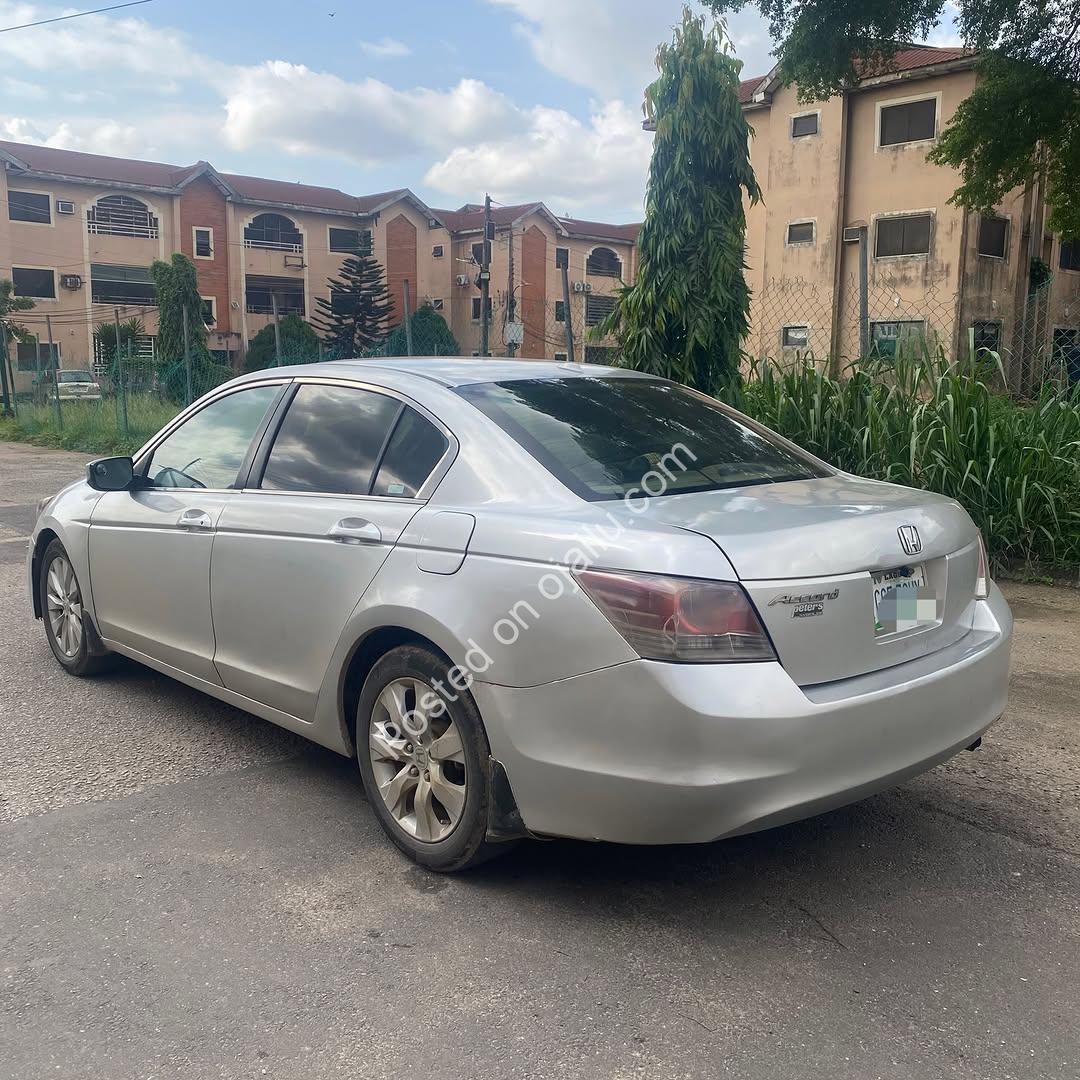 5M Naira Steal!   2008 Honda Accord – Priced Below Market