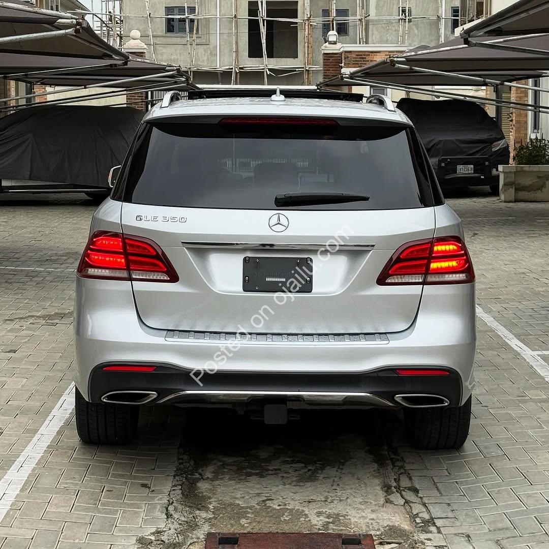 2016 Mercedes GLE350: Panoramic luxury, ₦39.5M