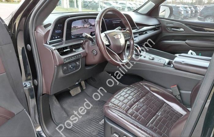 2021 Escalade ESV Sport: Duty-Paid & Ready to Roll