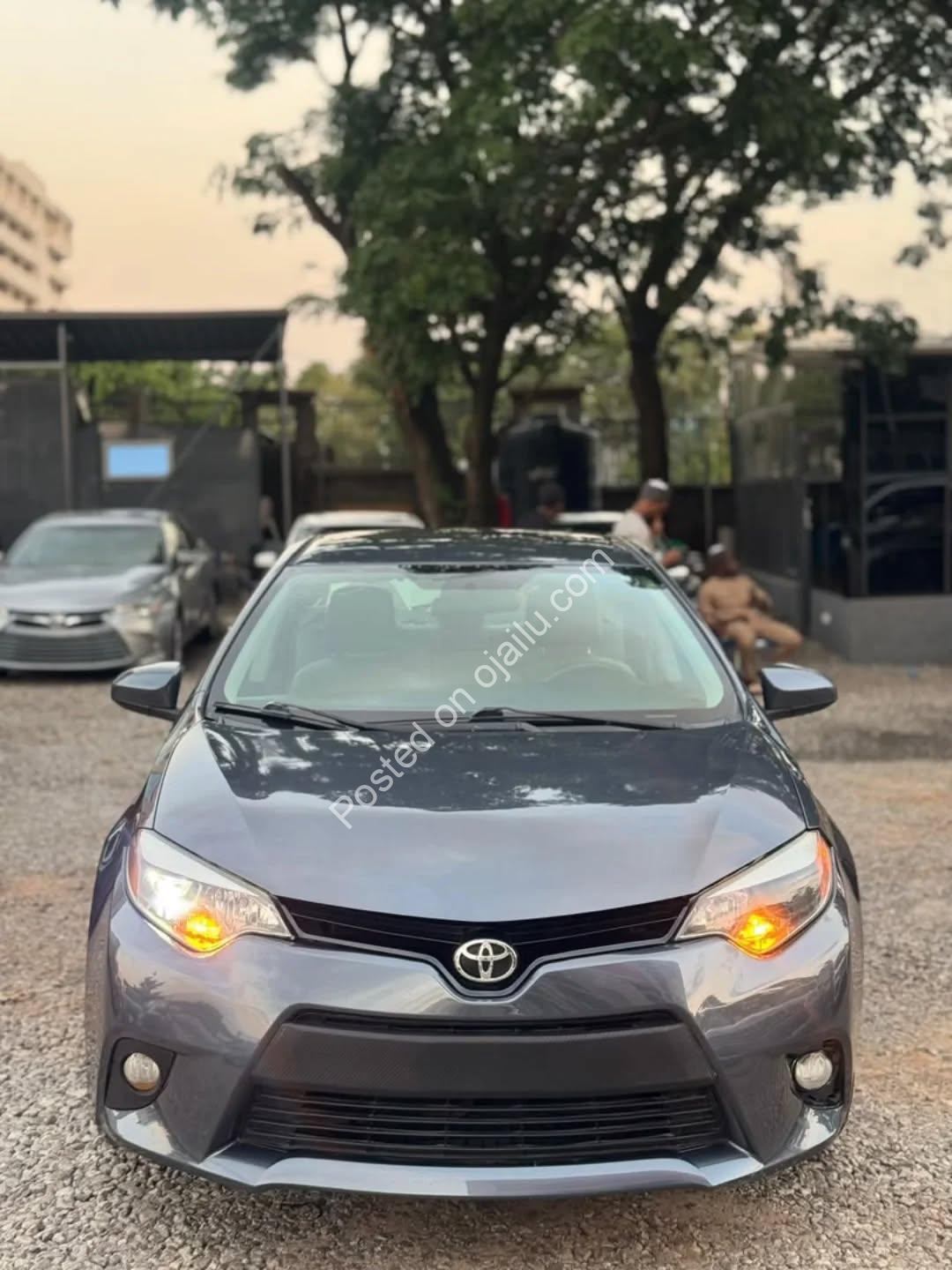 2016 Toyota Corolla LE: Duty Paid, Priced to Sell in Abuja