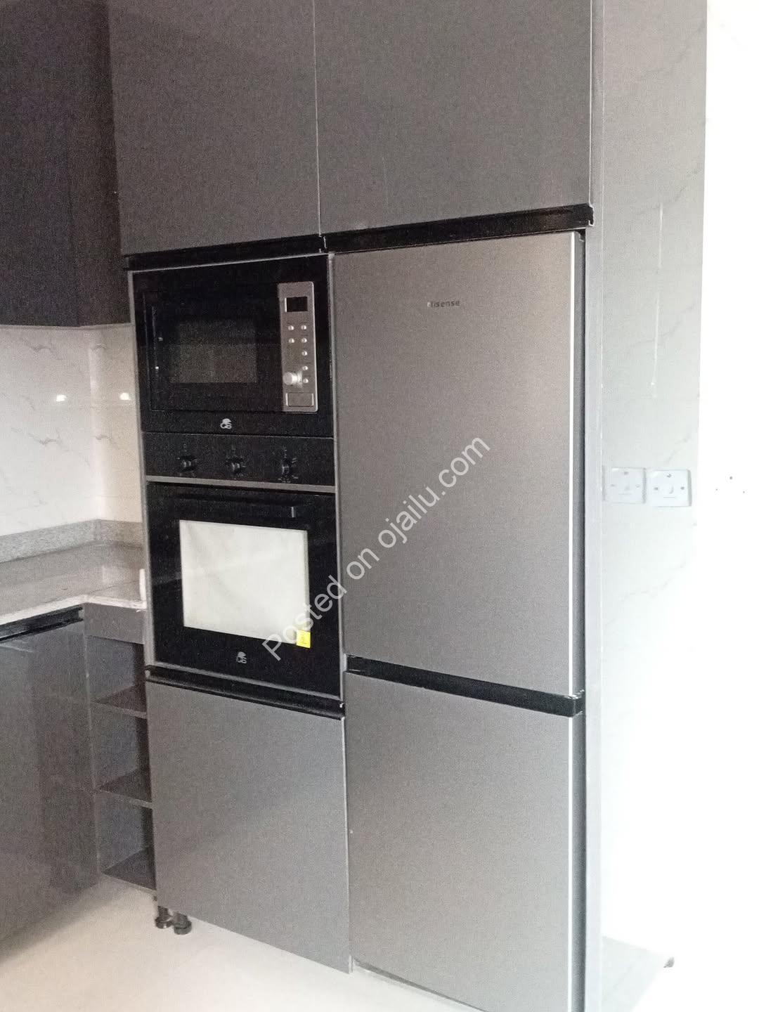 2-Bed Ikate Gem: AC, C of O, Semi-Furnished – N280M