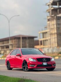 2013 Mercedes C350: Original Duty