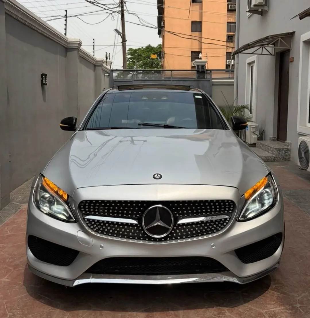 Head-Turning 2016 Mercedes C450: Pristine, Loaded, Low Miles