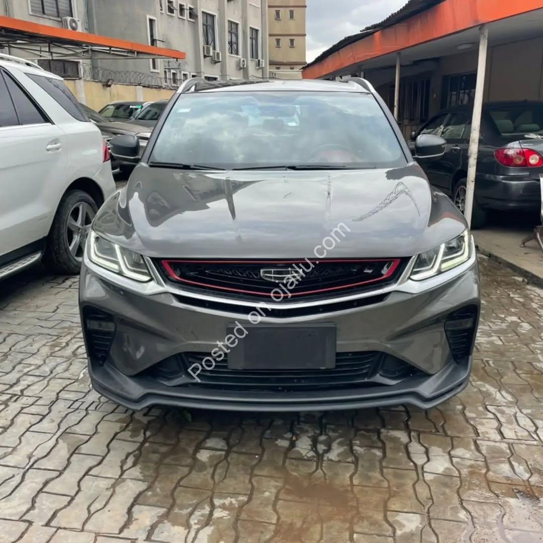 Like-New 2023 Geely Coolray | Turbo 1.5L DCT, Premium Spec