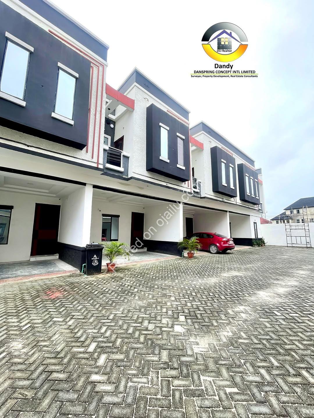 Orchid Lekki: 2BR Terrace Duplex with N125M! Governor’s Consent+