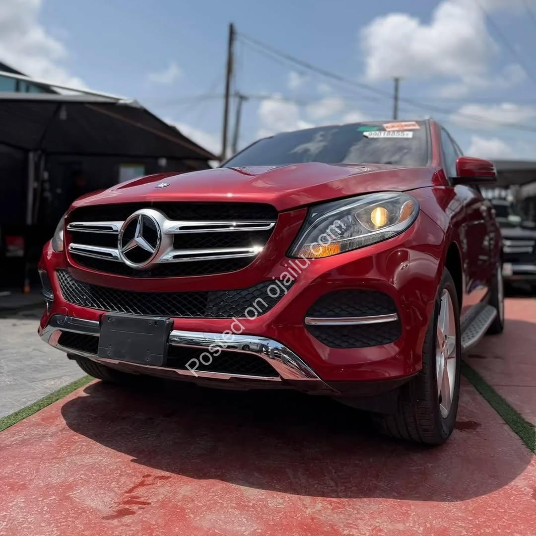 Luxury Meets Lagos: ’16 GLE350 – Priced at 32M