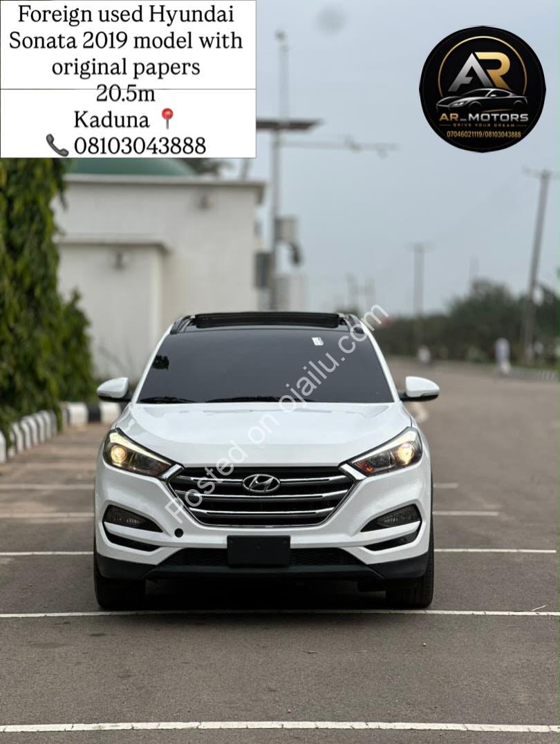 2019 Hyundai Sonata – Premium & Pristine, Ready to Drive!