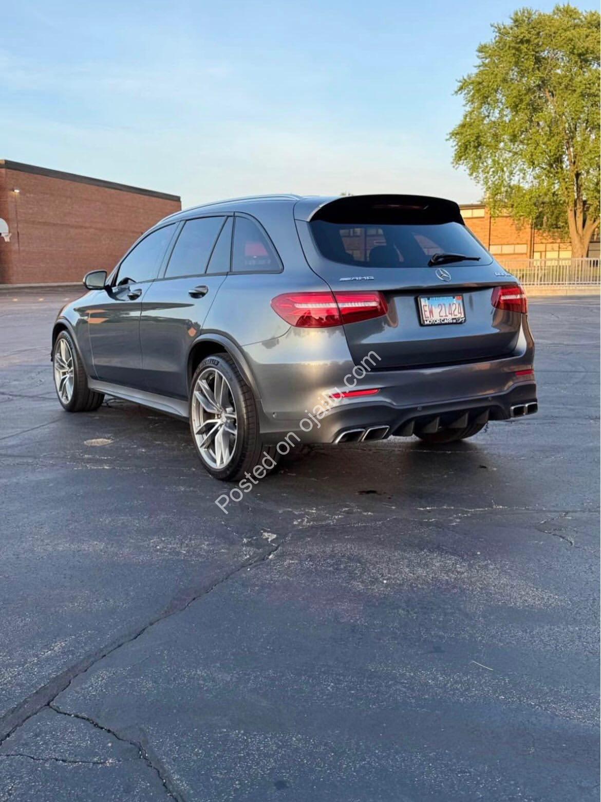2018 Mercedes GLC63 AMG: Loaded Luxury SUV, Accident-Free!