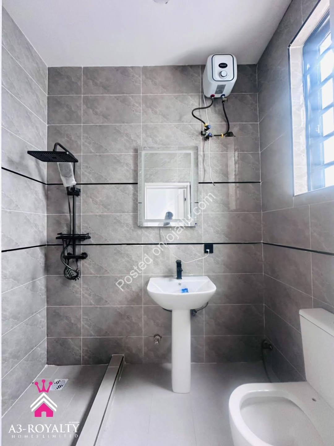 Move-In Ready: 4-Bed Duplex with BQ in Abraham Adesanya