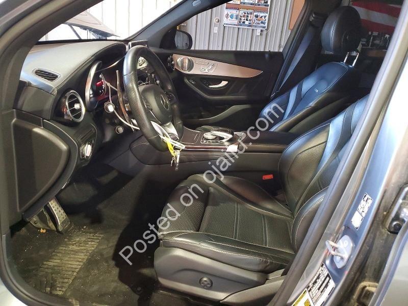 Unleash 469 HP: 2018 Mercedes GLC 63 AMG